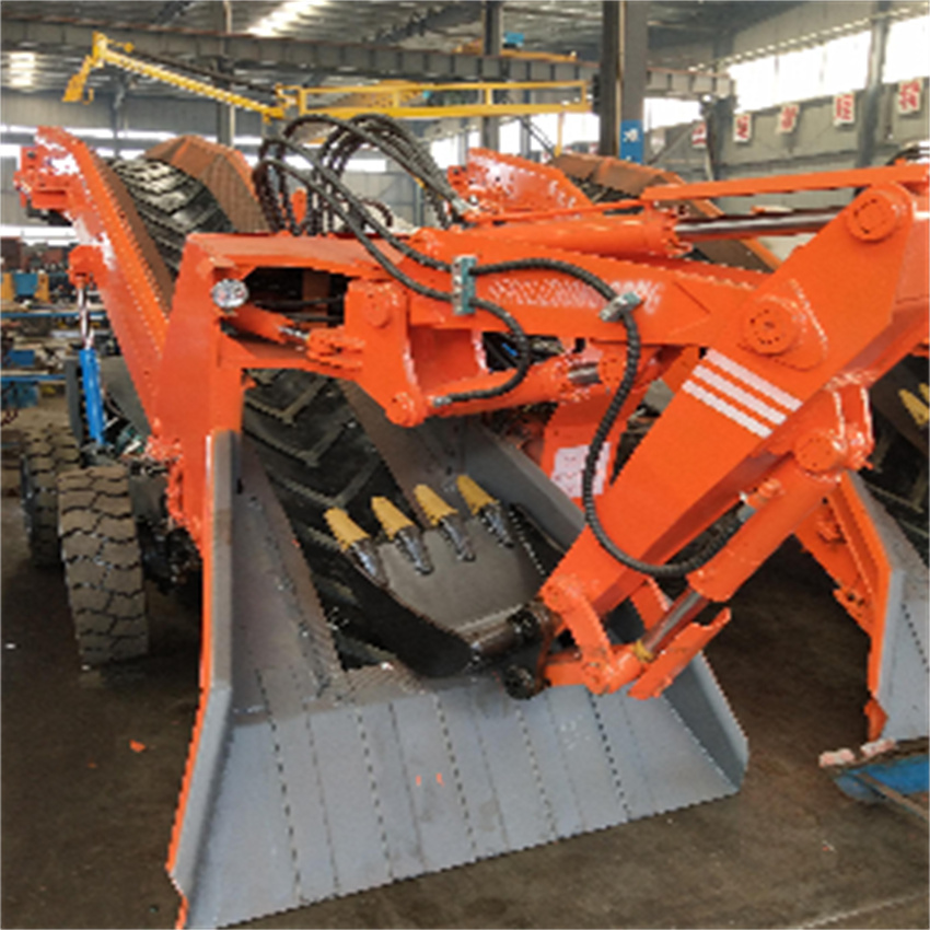      怎么提高礦洞扒渣機出渣的效率？